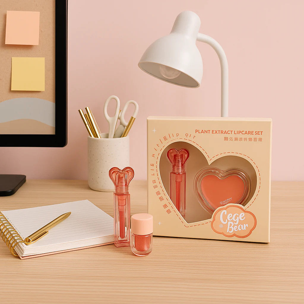 Heart Shape lip gloss