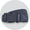 Tour Silver Premium Stretch Belt